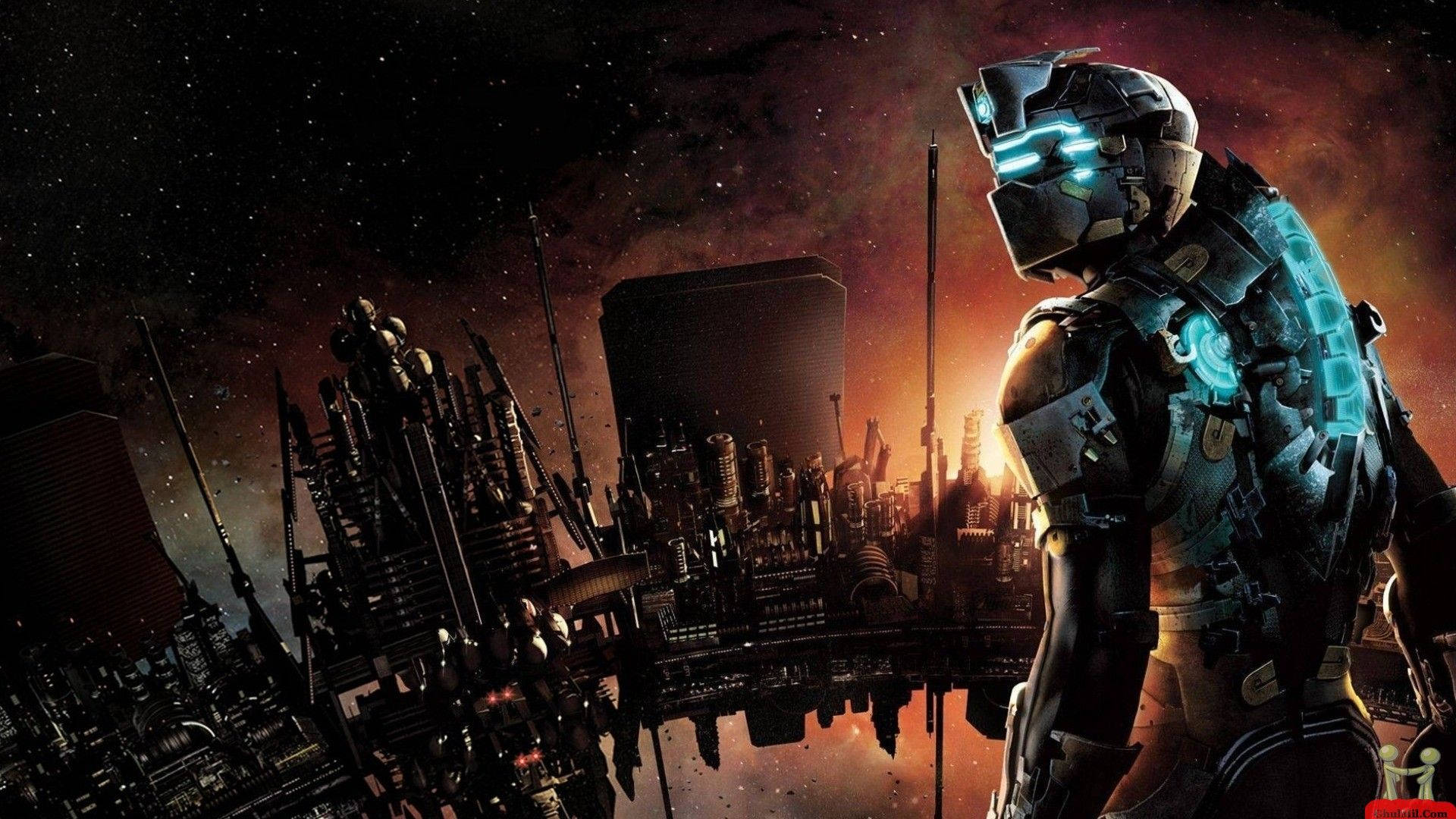 Cel mai bun joc 3D Dead Space 2 Fundal