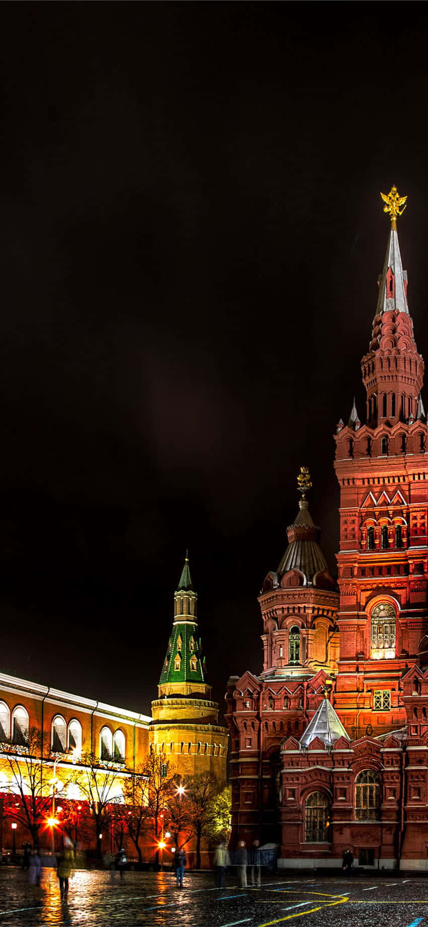 Cel Mai Bun Portret Kremlin Fundal
