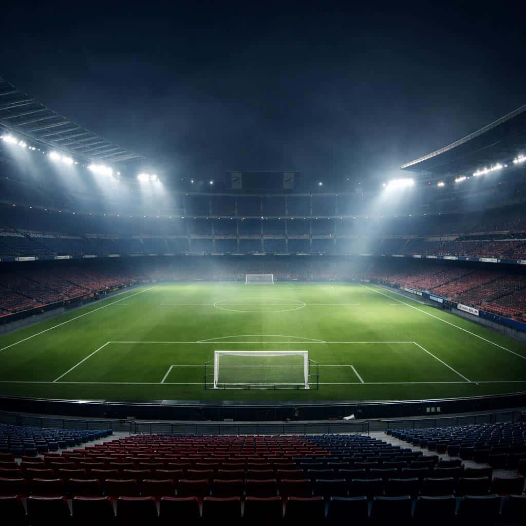 cel mai bun stadion cu cea mai bună iluminare Fundal