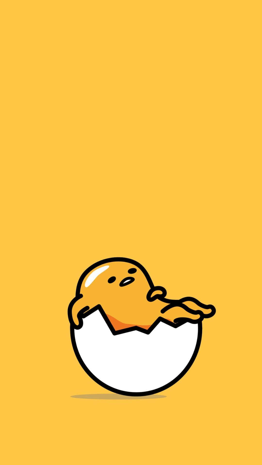Cel mai drăguț telefon vreodată: Telefonul Gudetama Fundal