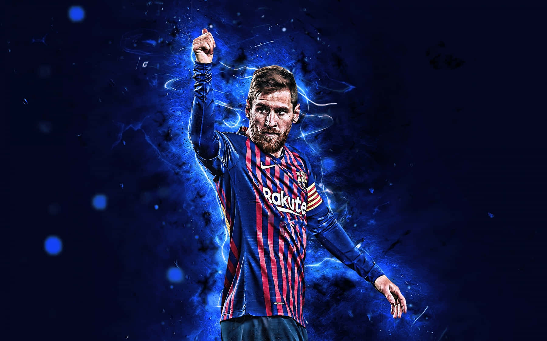 Cel mai mare fotbalist din lume, Lionel Messi Fundal