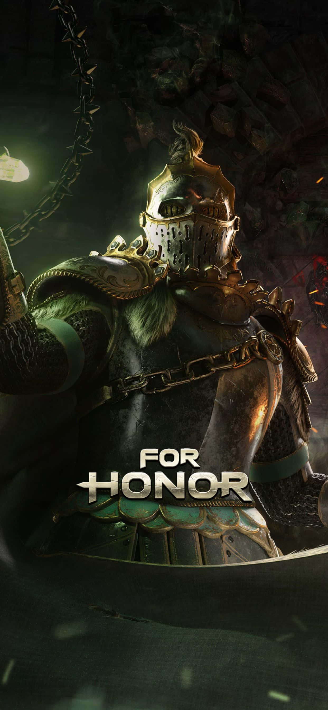 Cel mai recent iPhone Xs Max oferă o experiență de gaming epică cu For Honor Fundal
