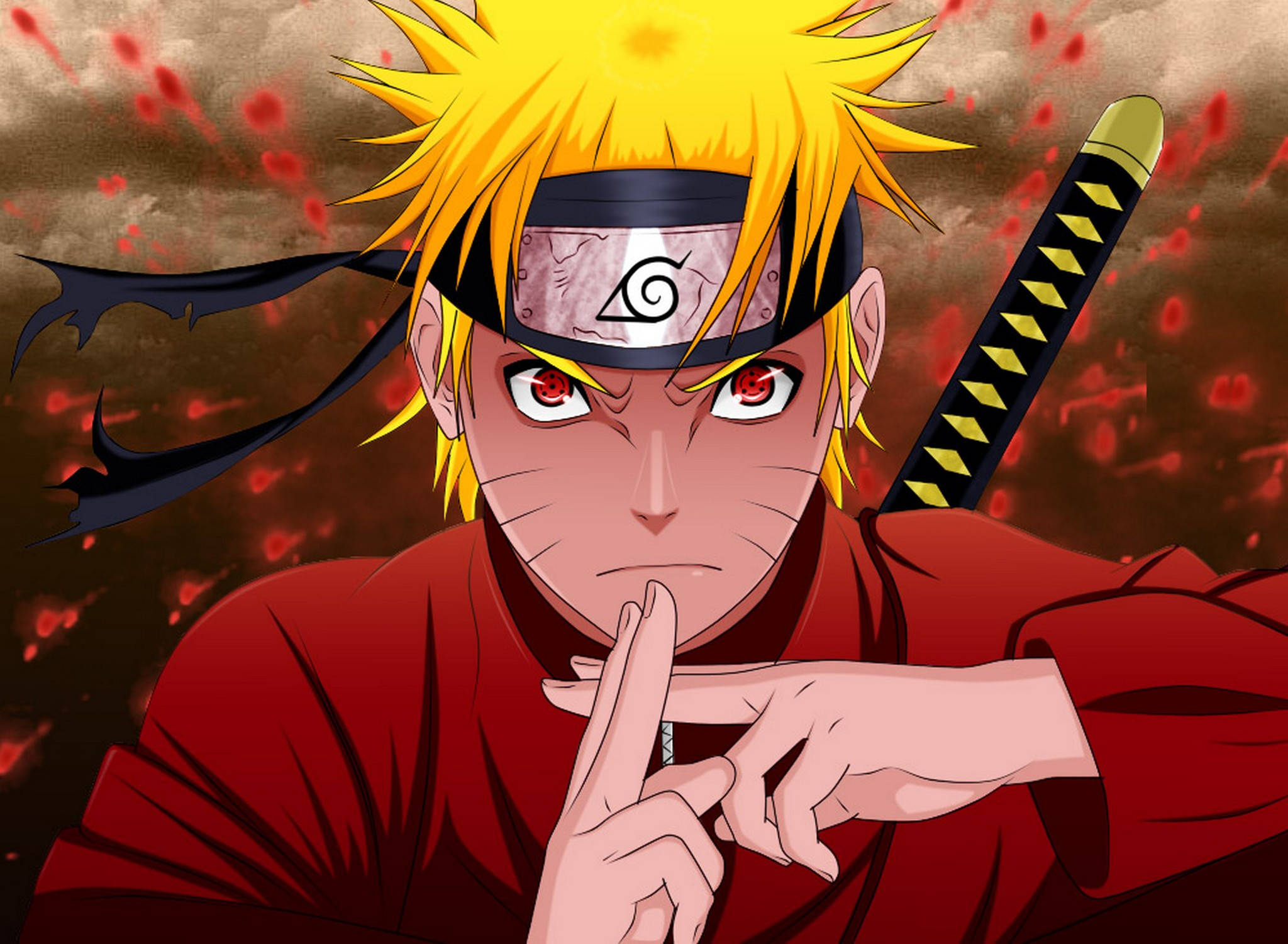 Cel mai tare poster Naruto Fundal