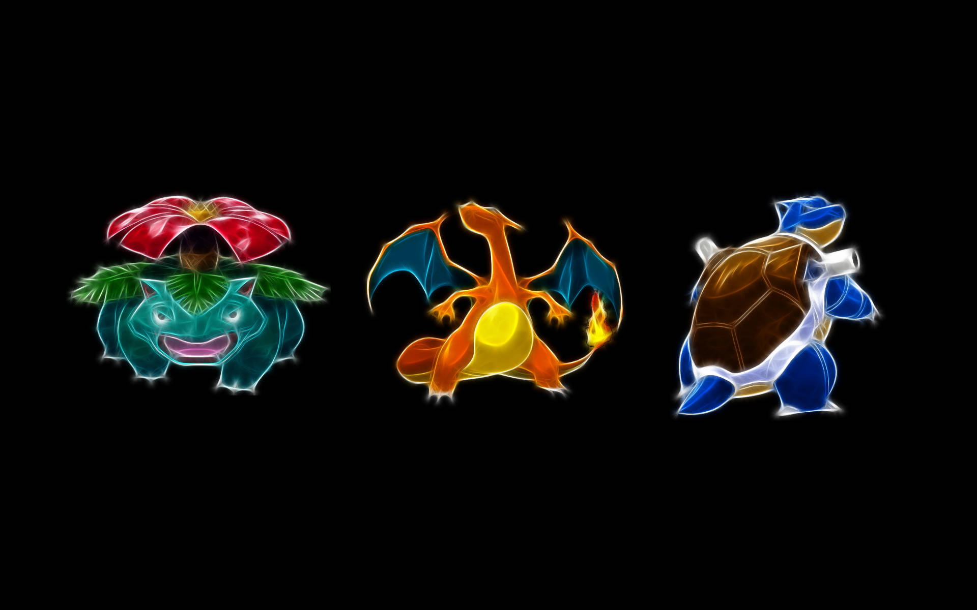 Cele mai tari Pokémon evoluți pentru desktop Fundal