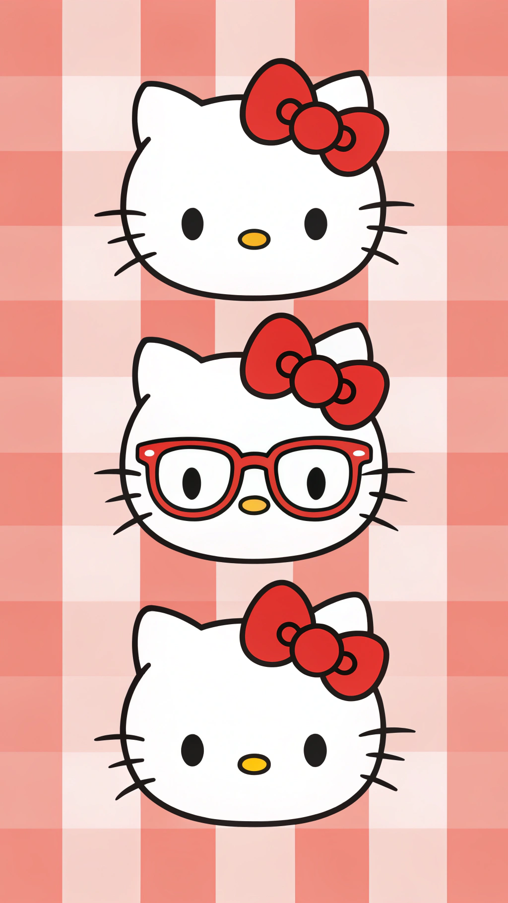 Cele TREI fețe ale lui Hello Kitty te vor ȘOCA Fundal