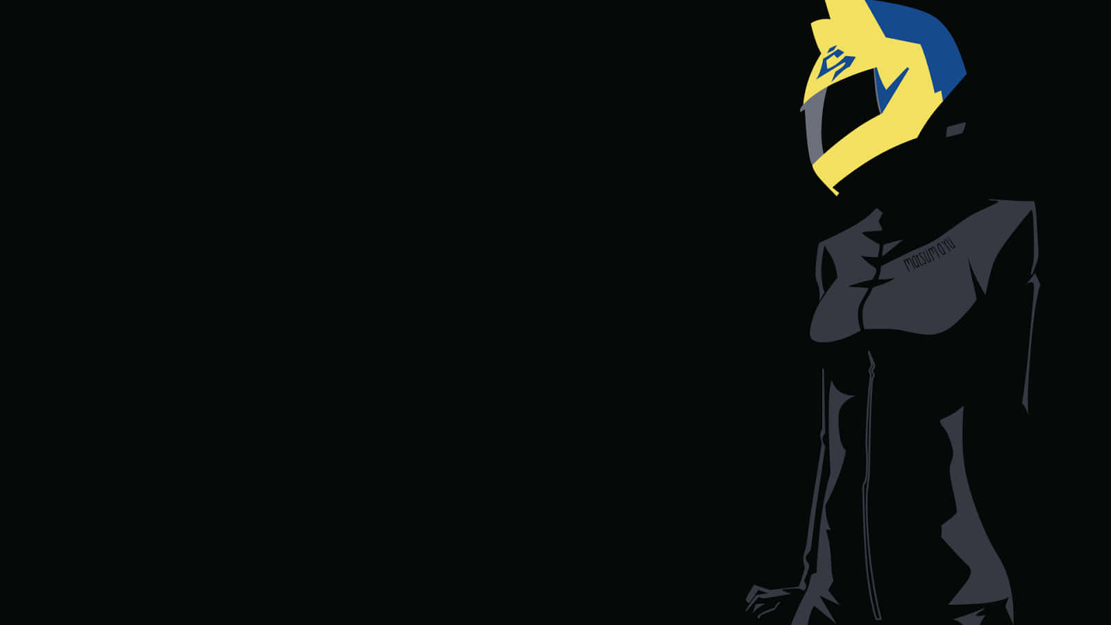 Celty Sulturson Anime Minimalist Fundal