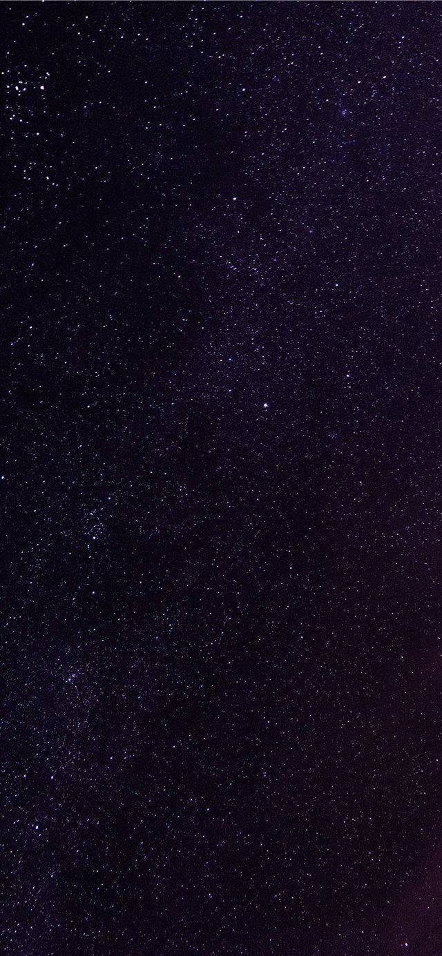 Cer înstelat estetic pentru iPhone Fundal