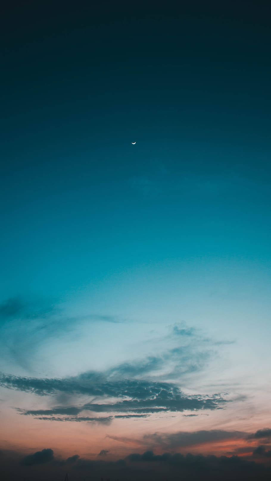 Cer Nocturn Estetic Frumos Fundal