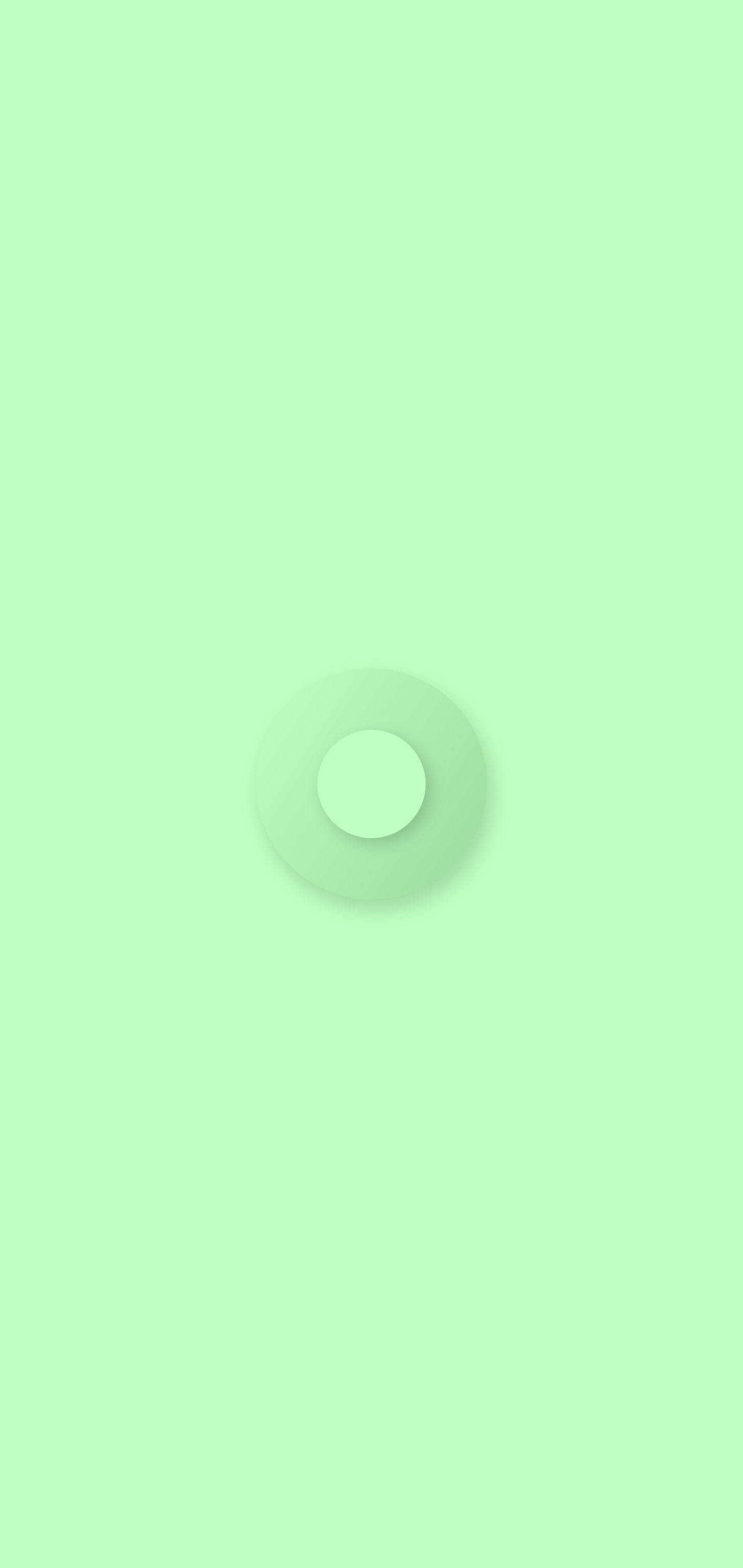 Cerc verde deschis subtil Fundal