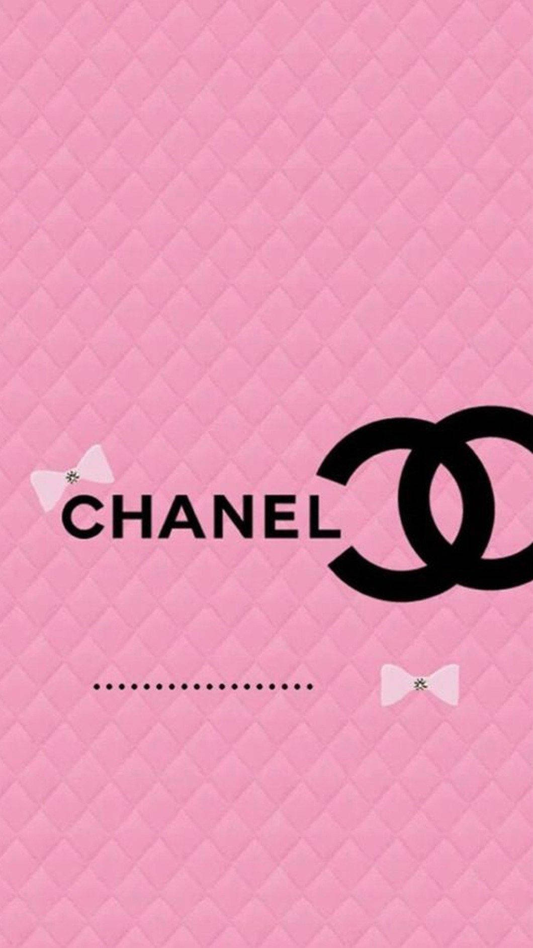 Chanel Roz Feminin și Drăguț Fundal