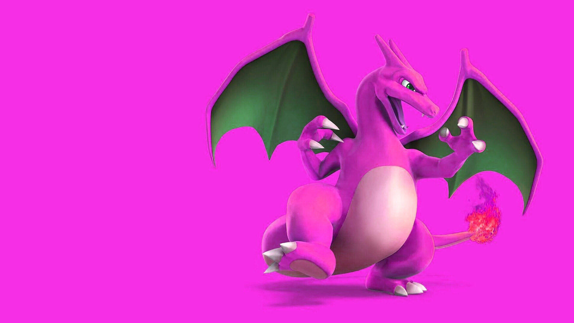 Charizard Roz Cool Pokemon Fundal