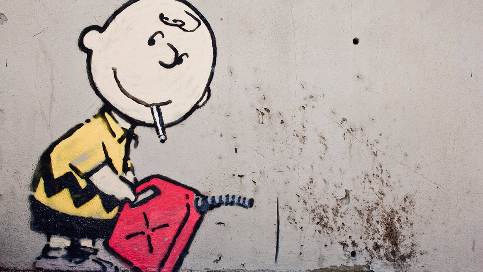 Charlie Brown amuzant anime Fundal