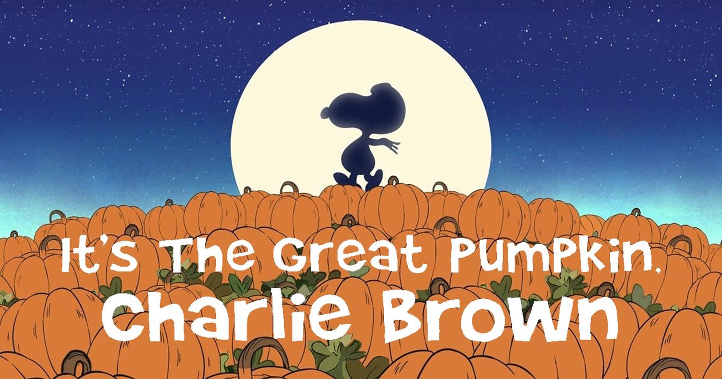 Charlie Brown Halloween Dovleci Fundal