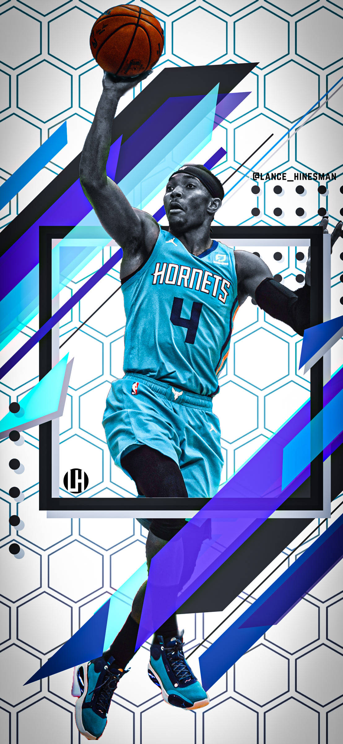 Charlotte Hornets Devonte Graham Fundal