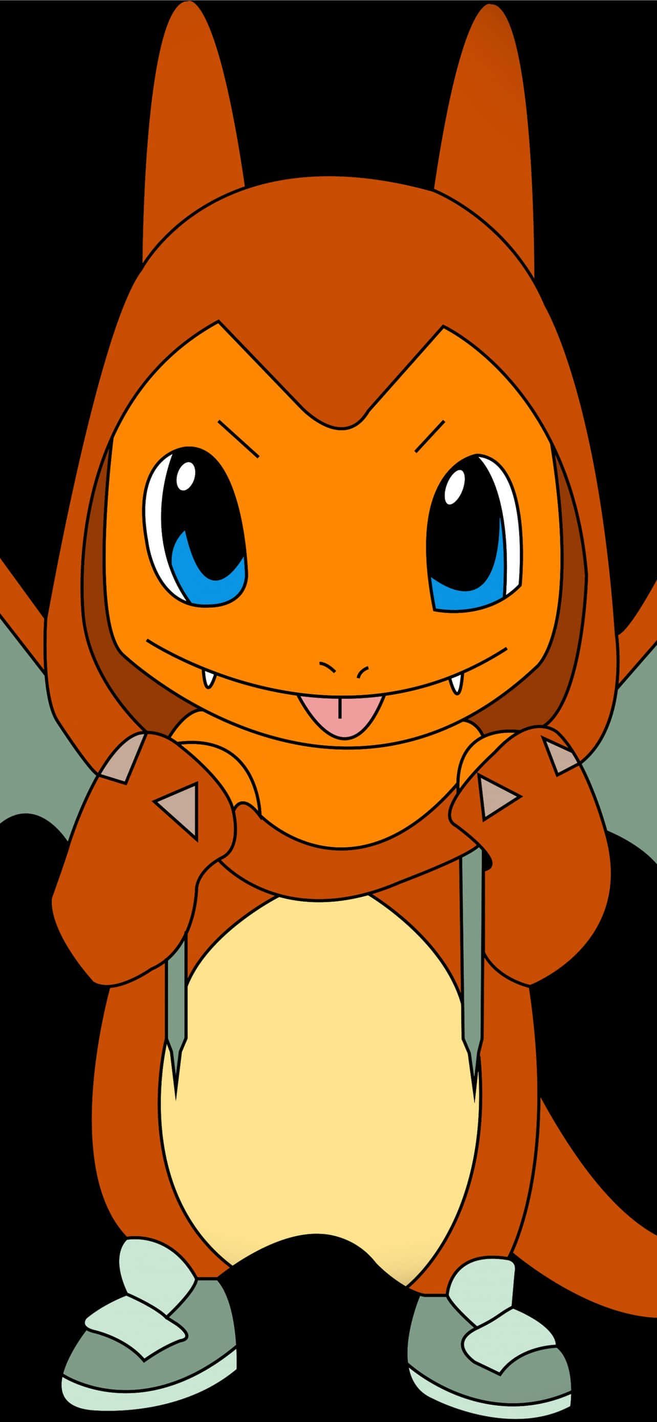 Charmander Drăguț și Adorabil Fundal