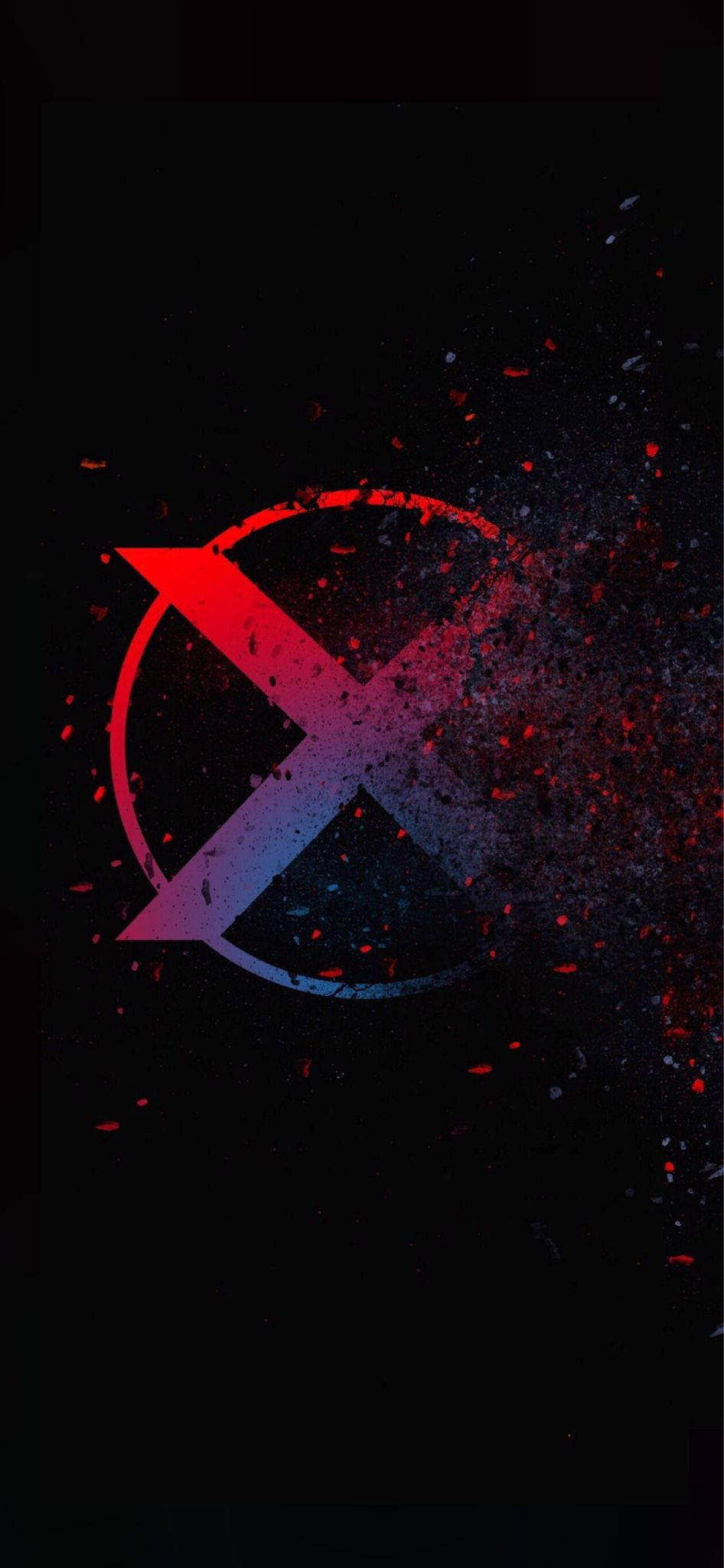 Chat WhatsApp Logo X-Men Fundal