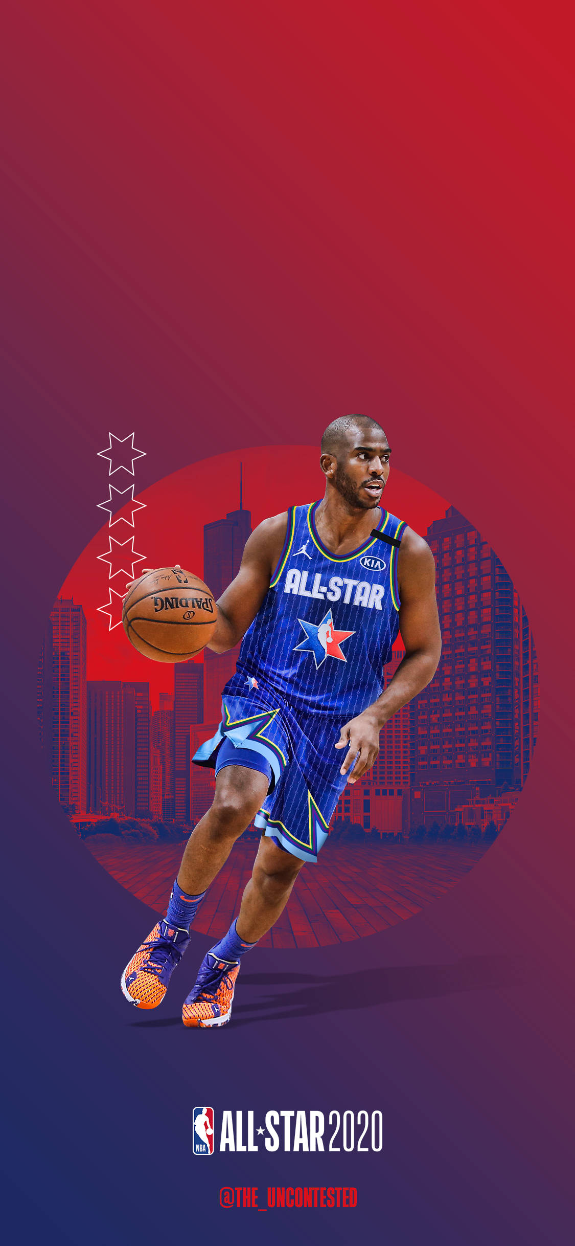 Chris Paul All-Star Jersey Fundal