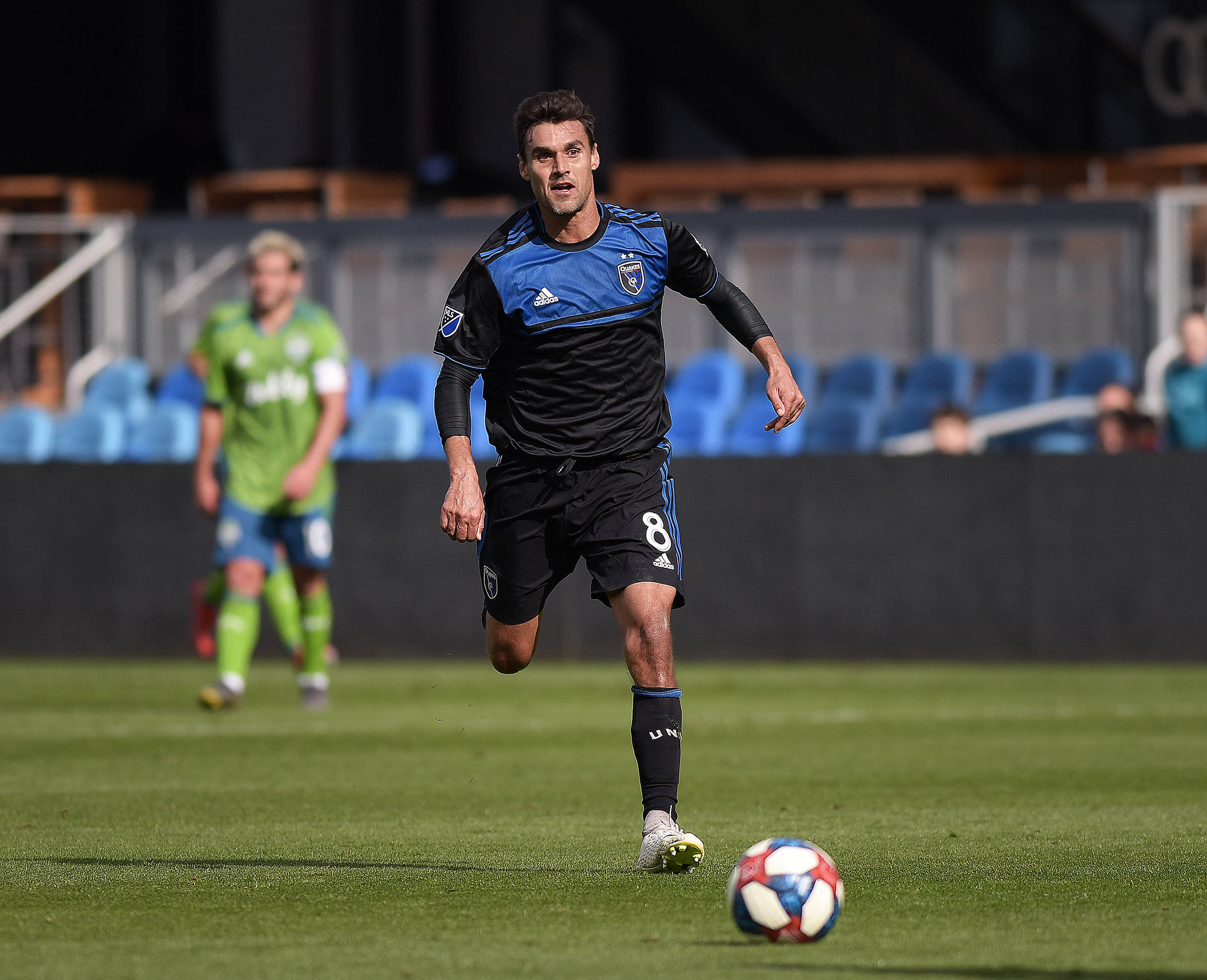 Chris Wondolowski Atacant San Jose Earthquakes Fundal
