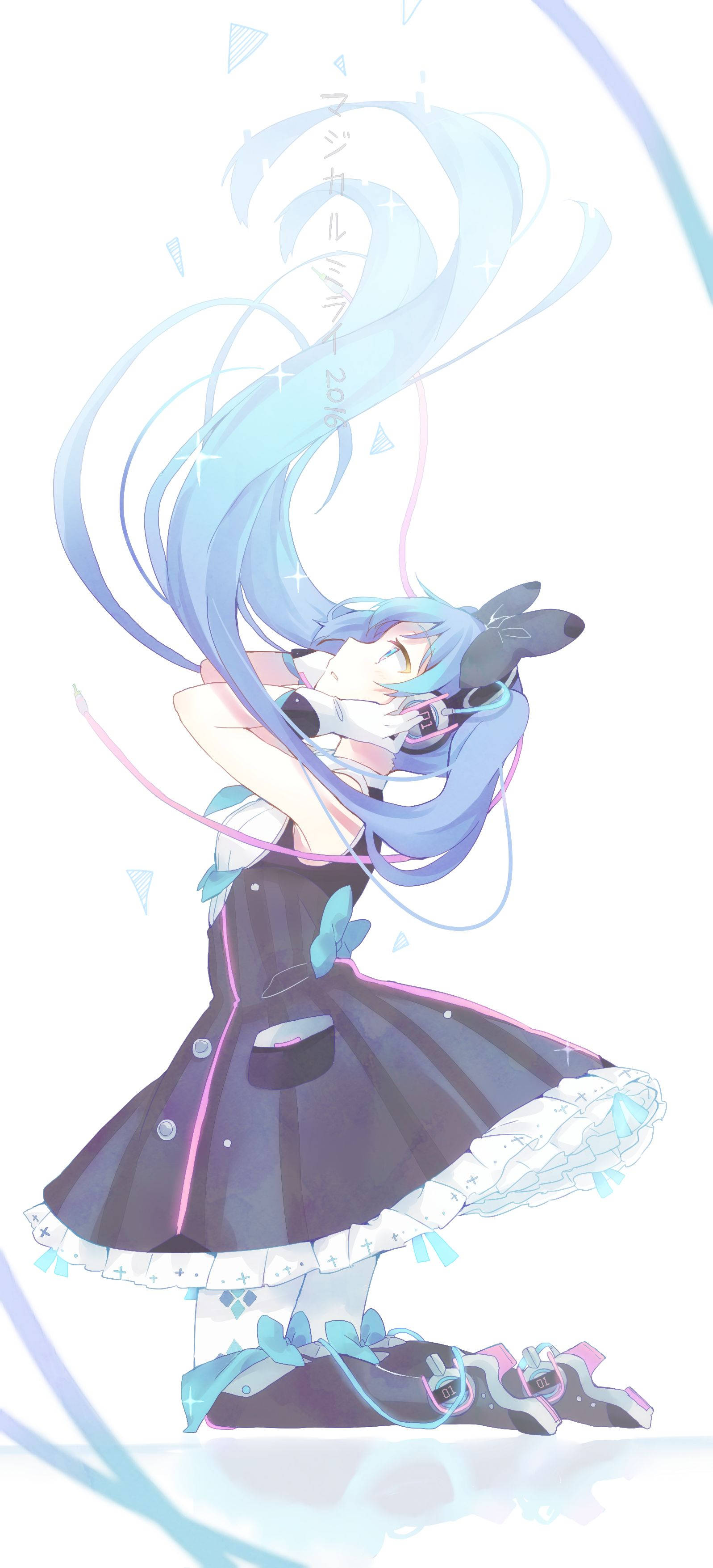 Cine spune că Hatsune Miku nu e cool? Fundal