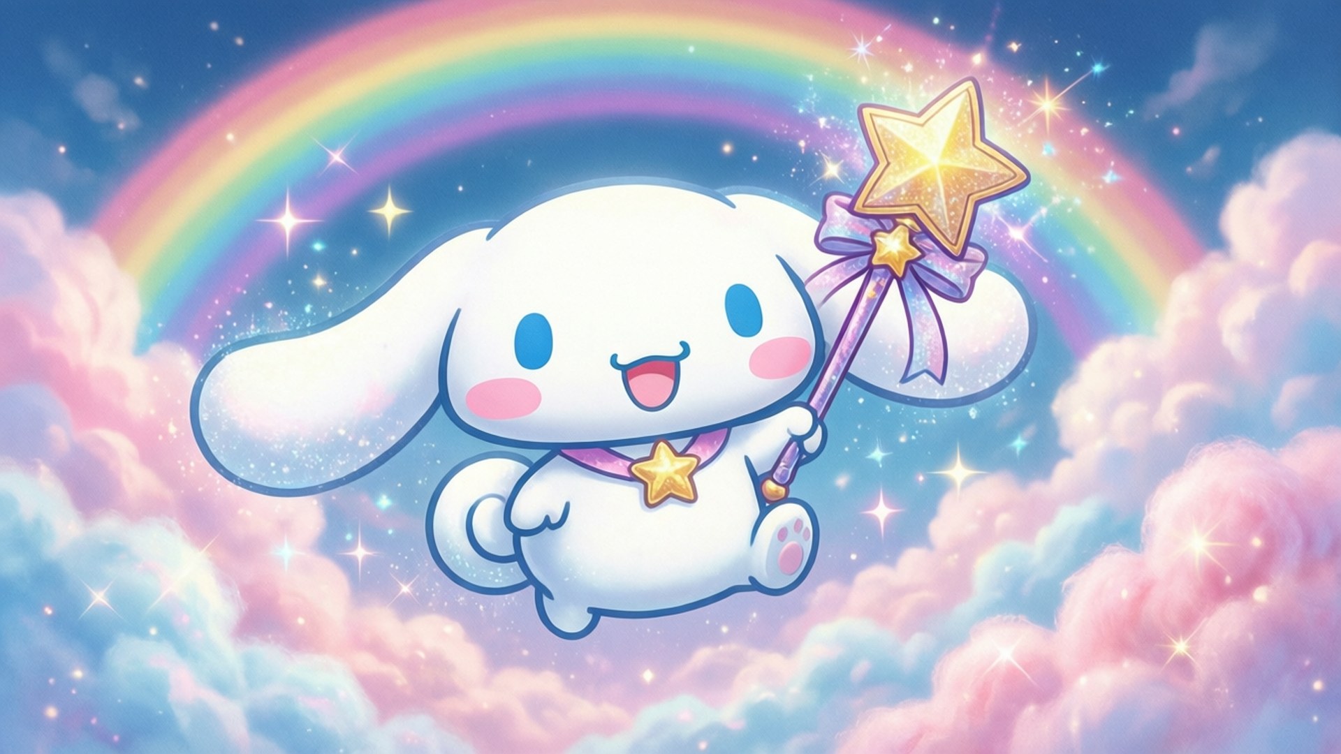 Cinnamoroll Magical Fundal