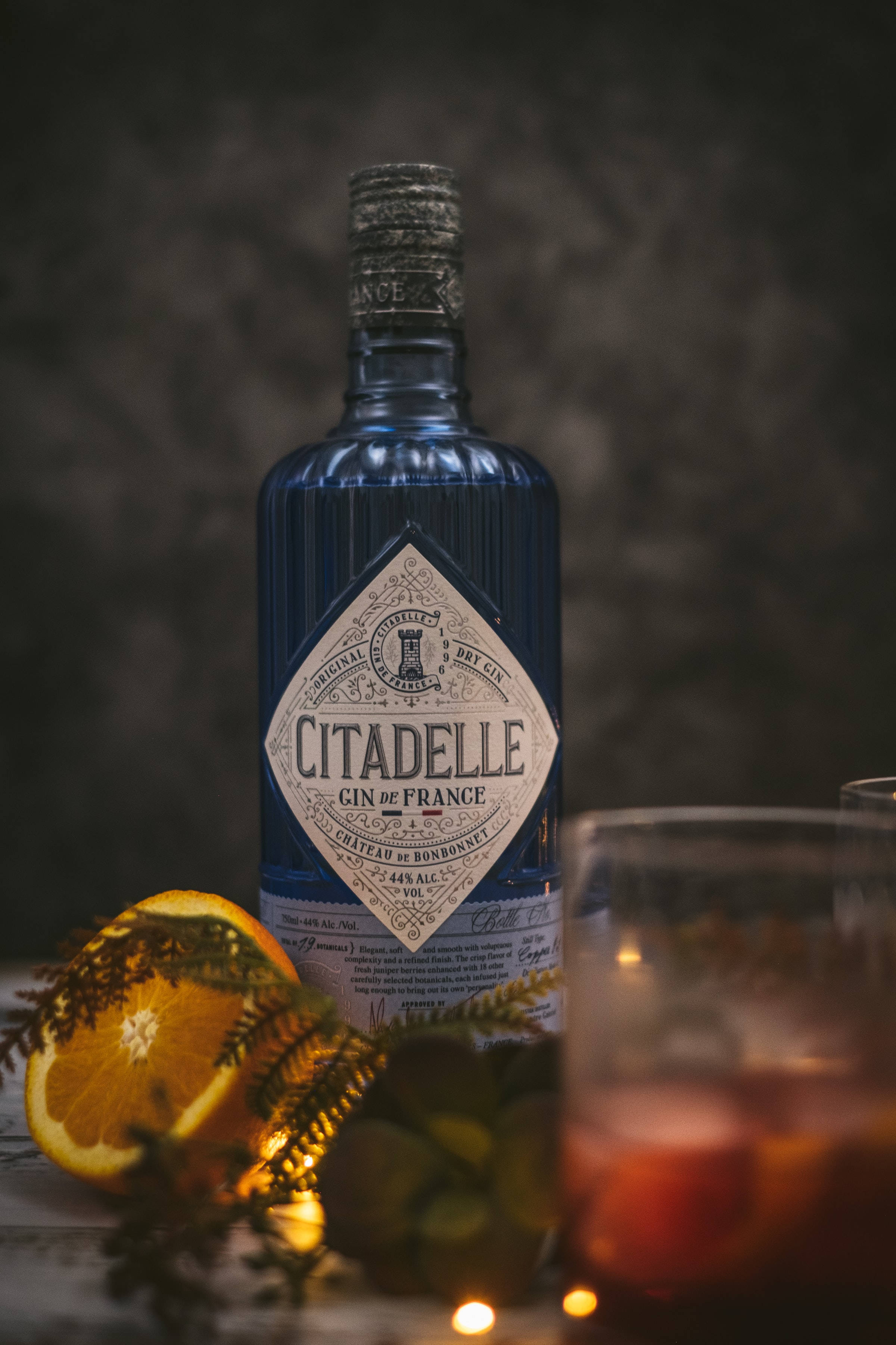 Citadelle Gin Fundal