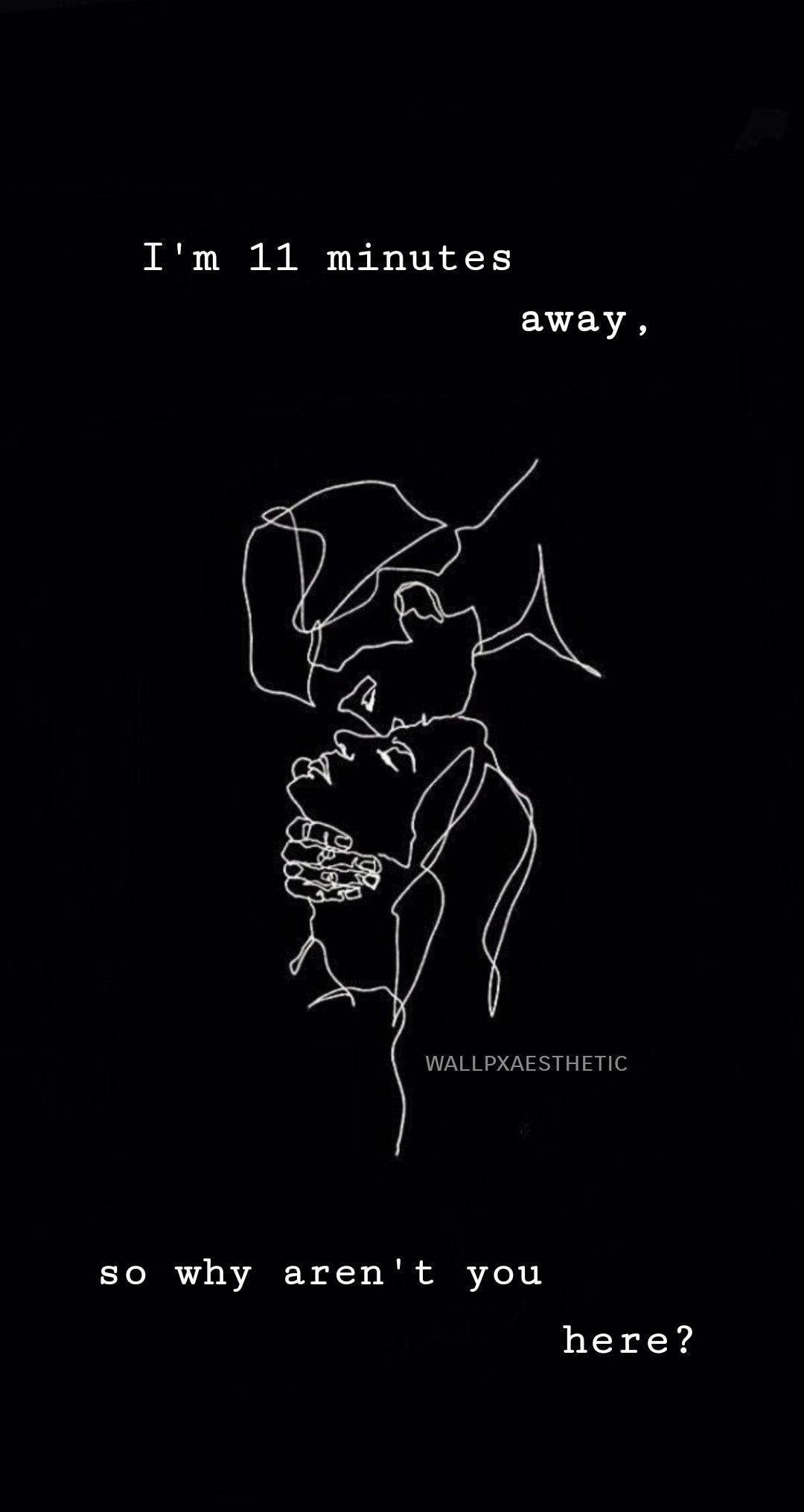 Citat de dragoste estetic emo Fundal