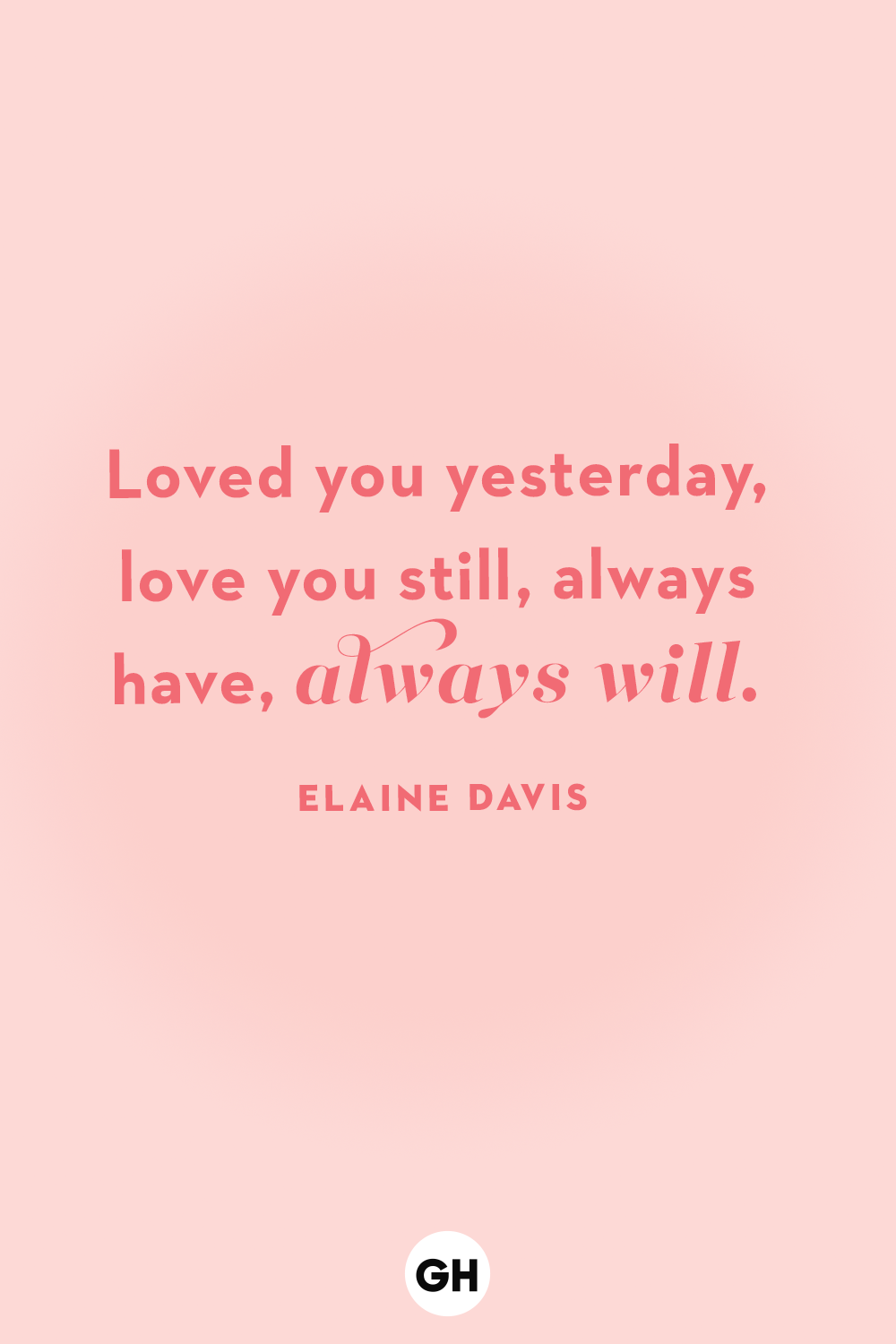 Citat de Dragoste Eternă Elaine Davis Fundal