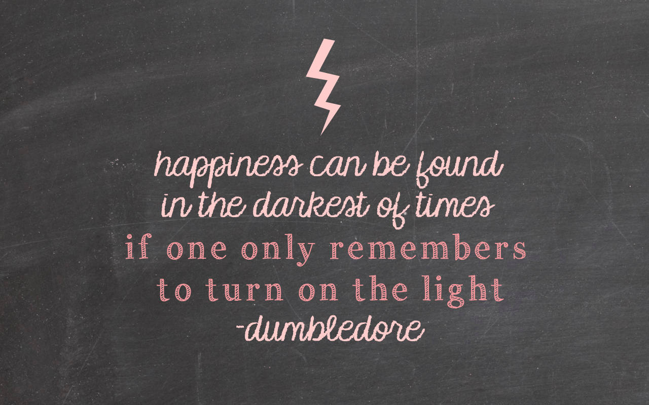 Citat estetic Harry Potter Dumbledore Fundal