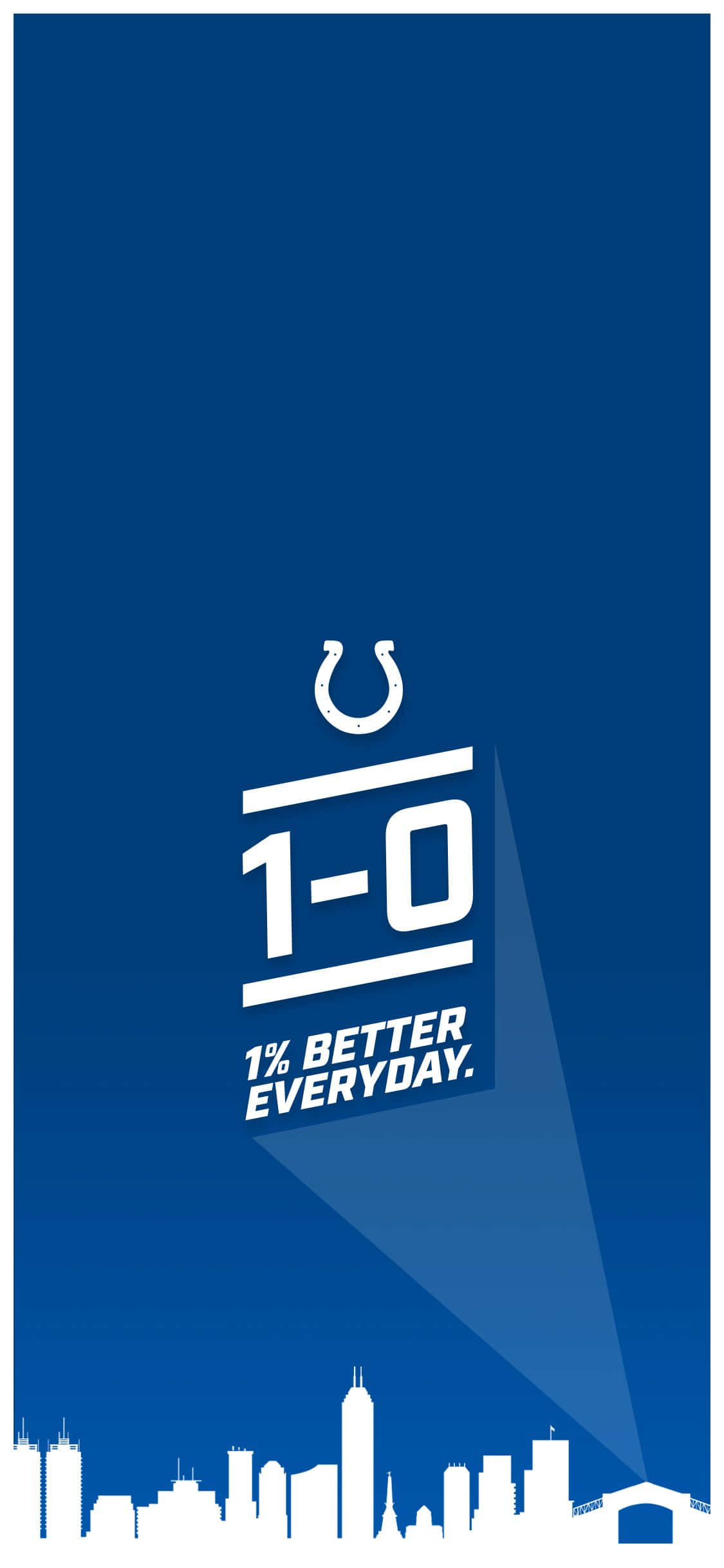 Citarea Inspiratională Colts Fundal