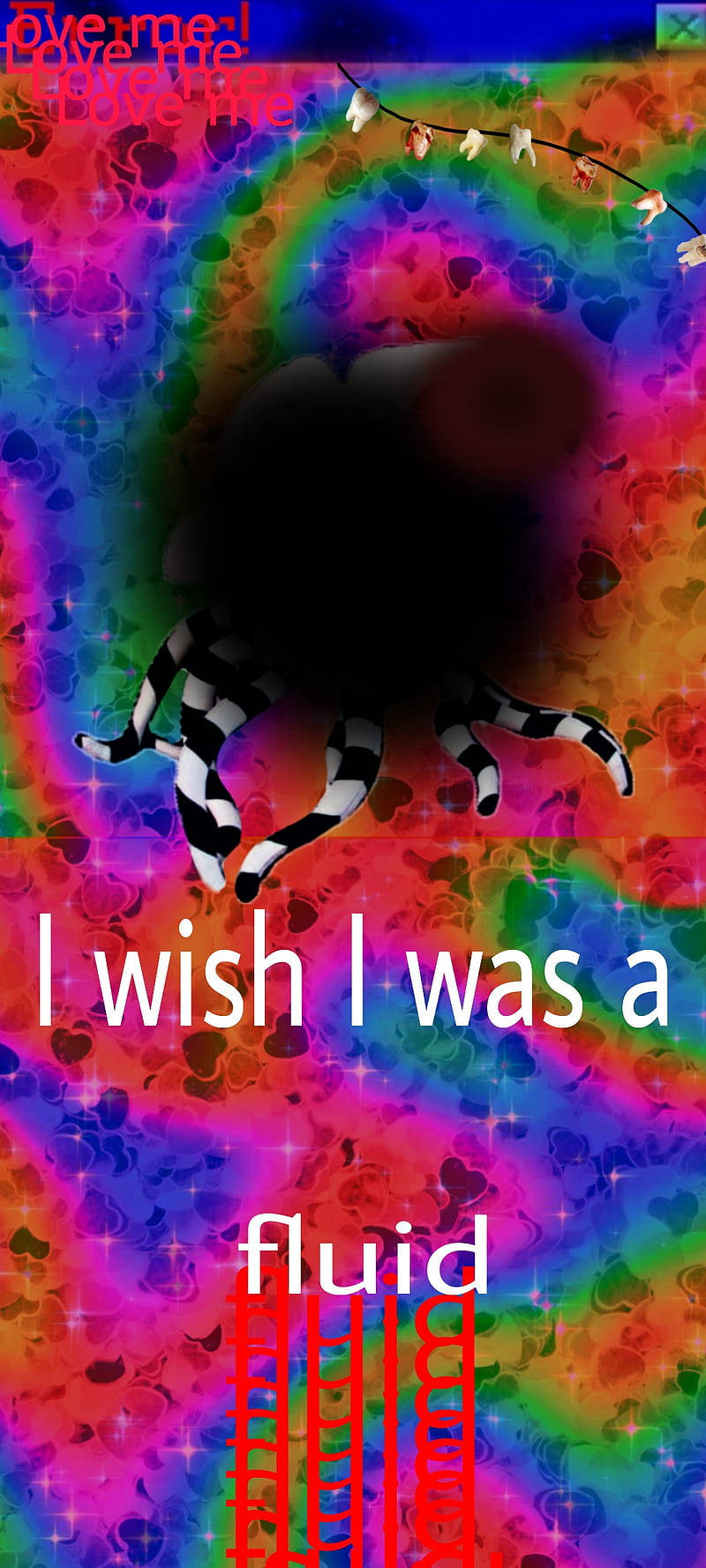 Citat Trippy Weirdcore Fundal