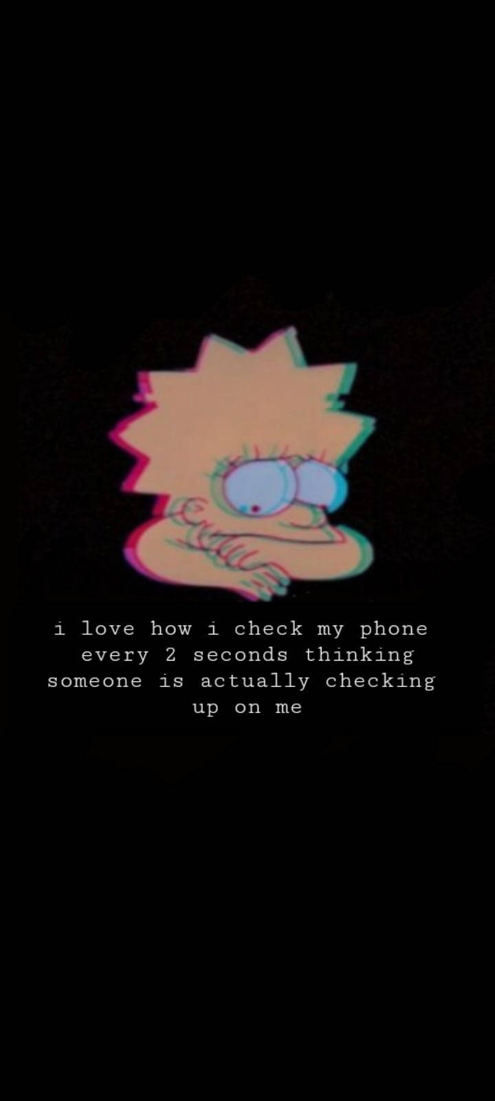 Citat trist Lisa Simpson Fundal