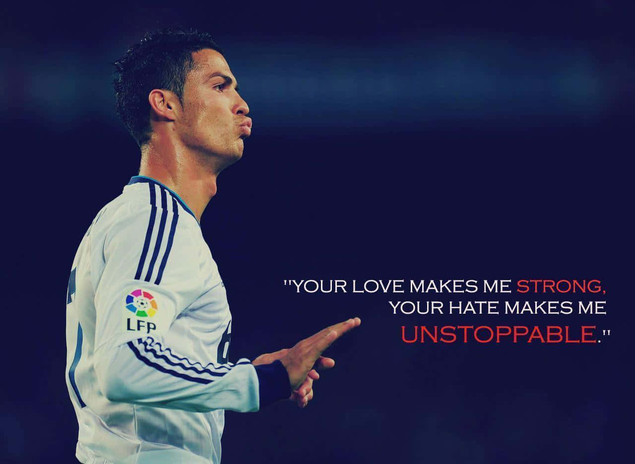 Citate de fotbal Cristiano Ronaldo Fundal