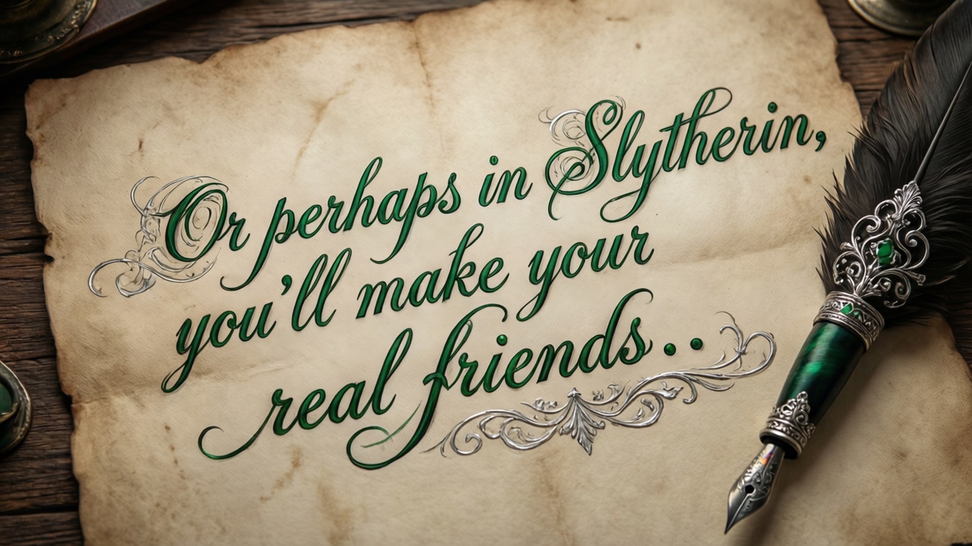 Citirea în Slytherin Fundal