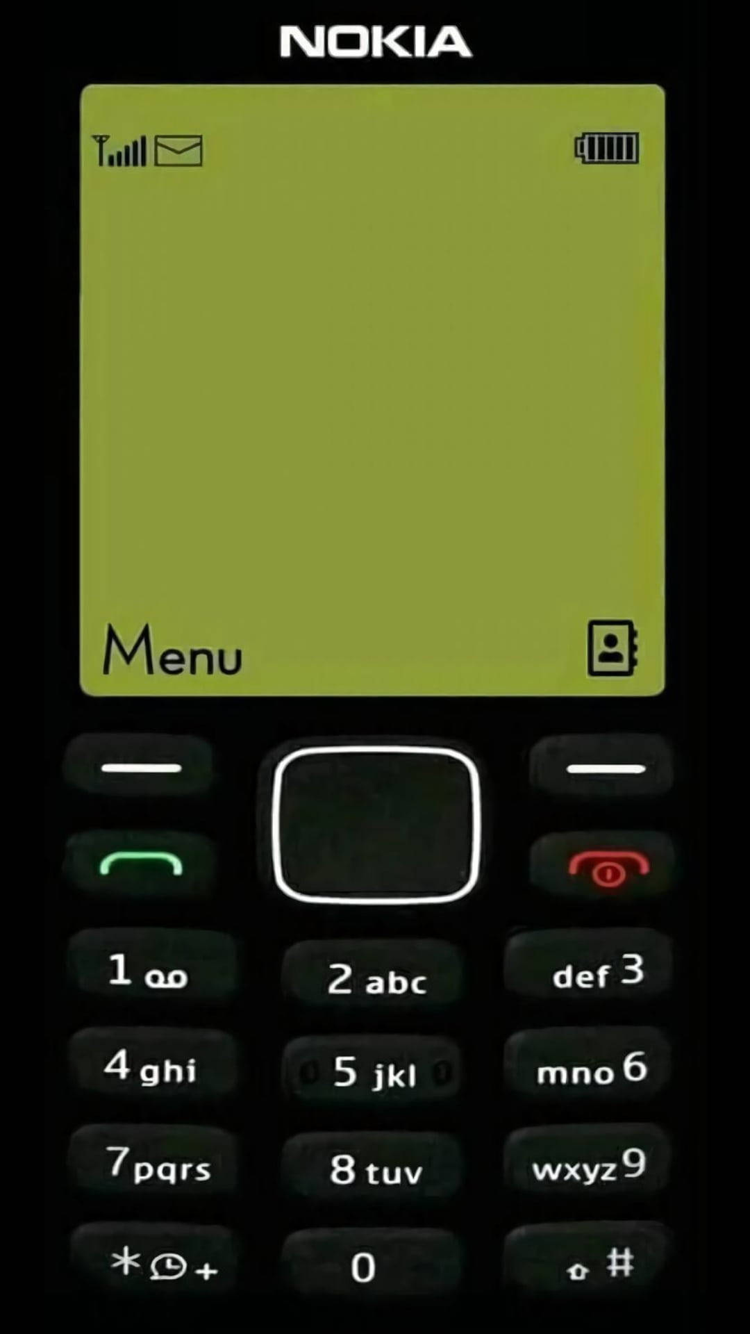 Classic Nokia Samsung Black Fundal