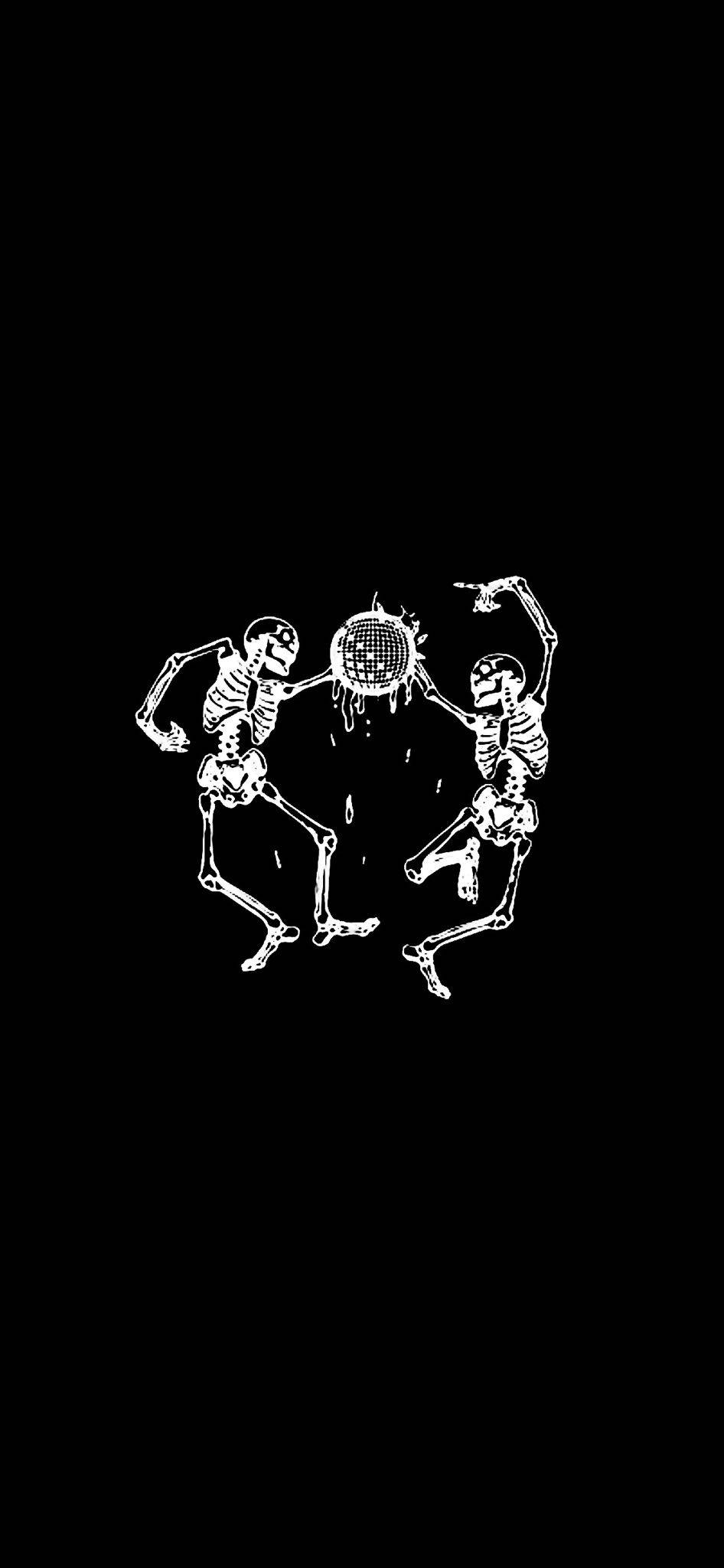 Clip Art cu Schelet din Cântecul lui Joji Fundal