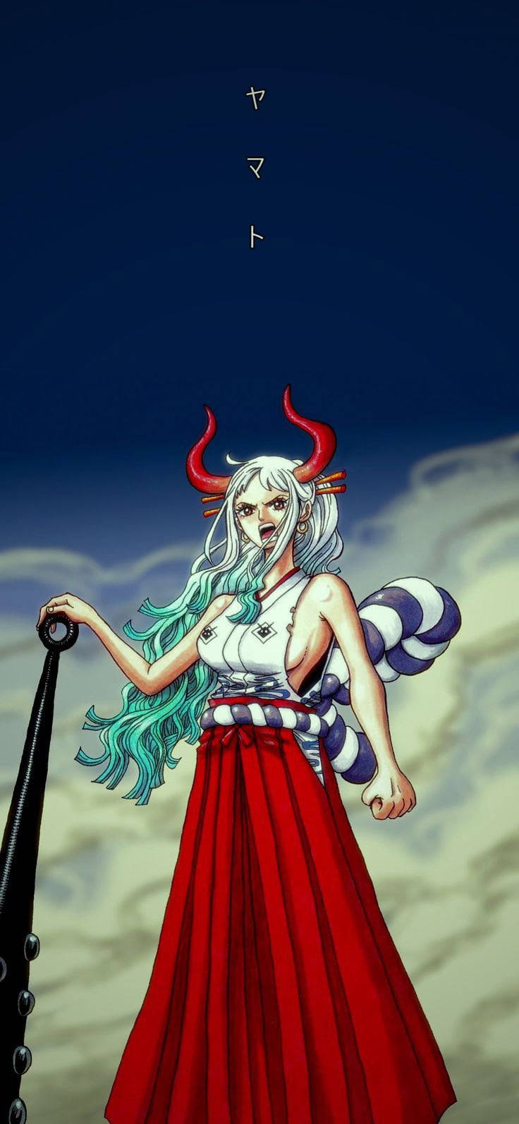 Coarne Yamato One Piece Fundal