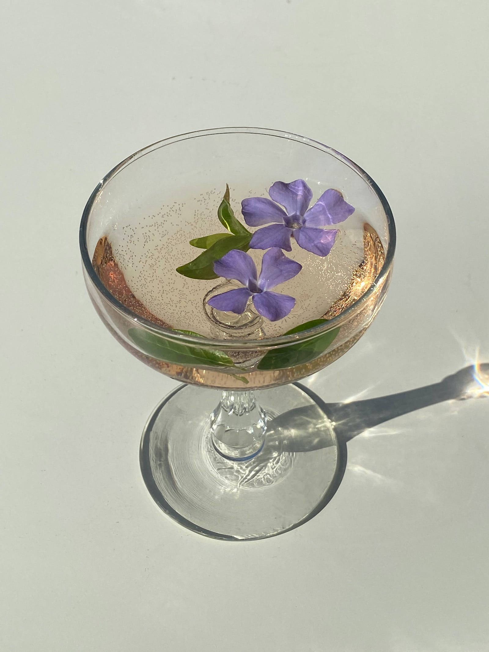 Cocktail estetic mov deschis Fundal