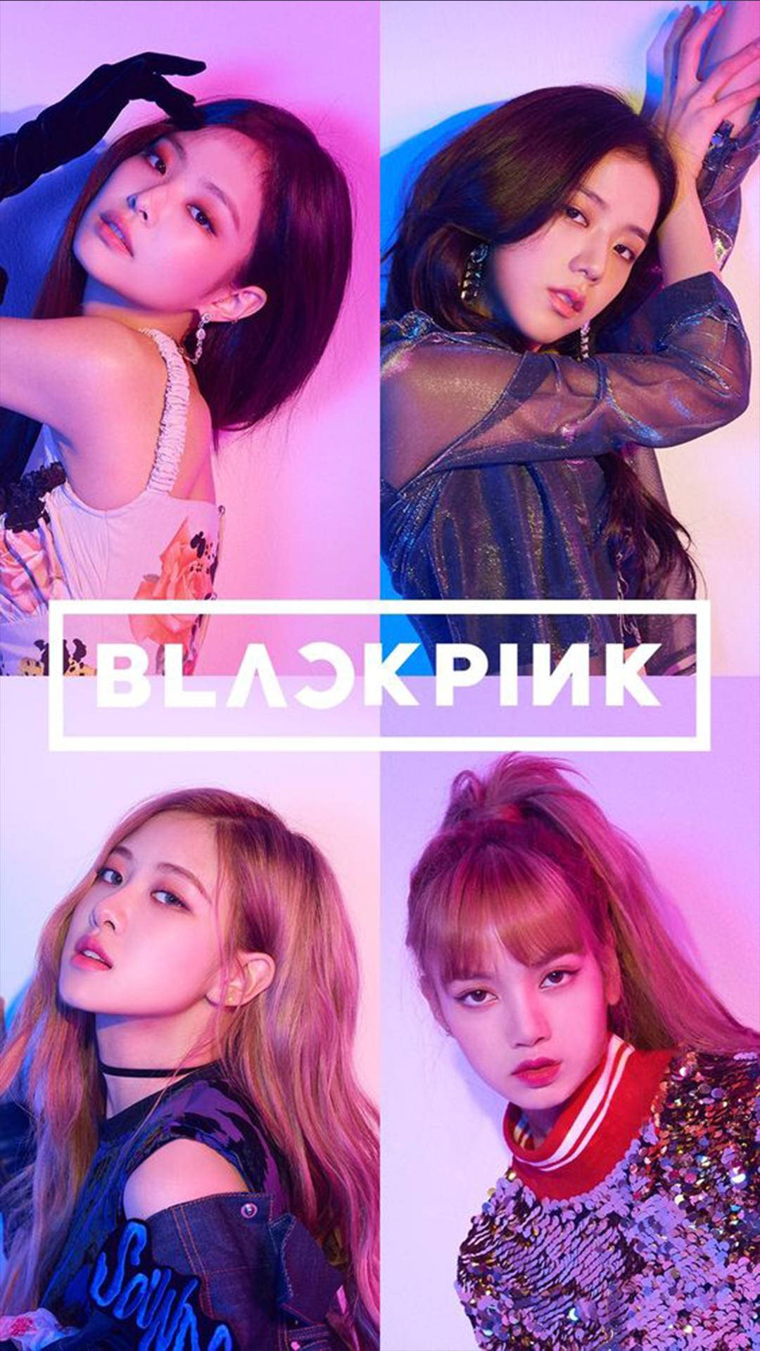 Colaj Art Blackpink Fundal
