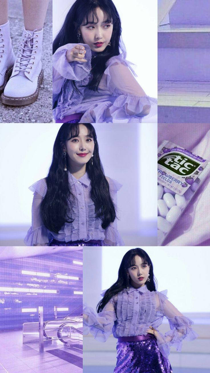 Colaj Estetic Gfriend Fundal