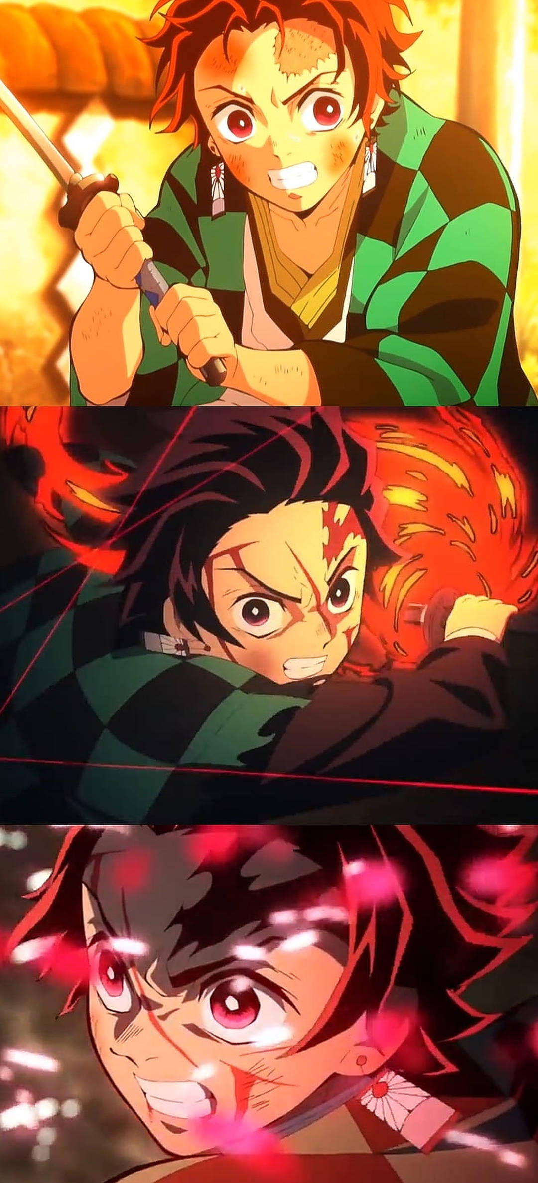 Colaj Hinokami Kagura Fundal