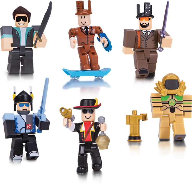 Colecția de Figurine de Acțiune Roblox Fundal