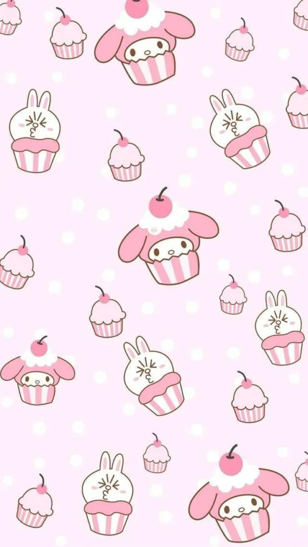 Colecție Adorabilă de Personaje Sanrio Fundal