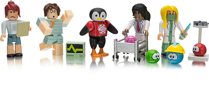 Colecție de personaje Roblox Fundal