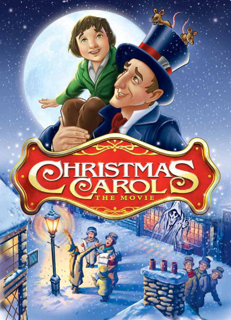 Colindă de Crăciun Filmul Fundal