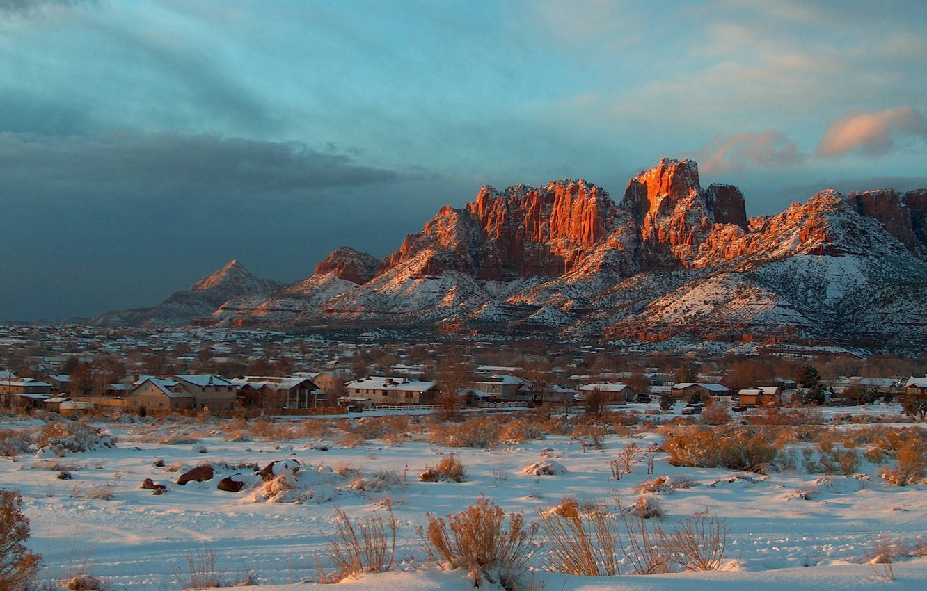 Colorado Arizona Apus de Soare Fundal