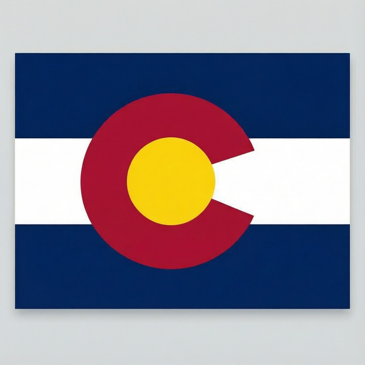 Colorado Geometric Minimalist Fundal