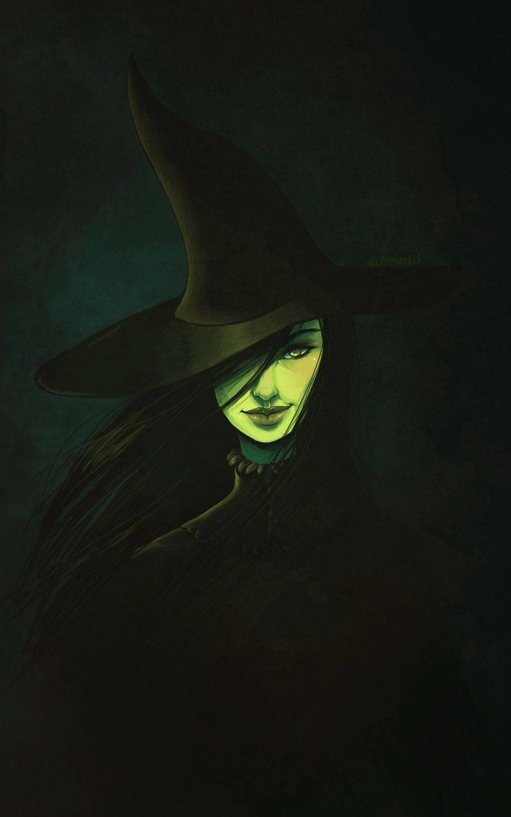 Concept Art Vrăjitoarea din Oz The Great And Powerful Fundal