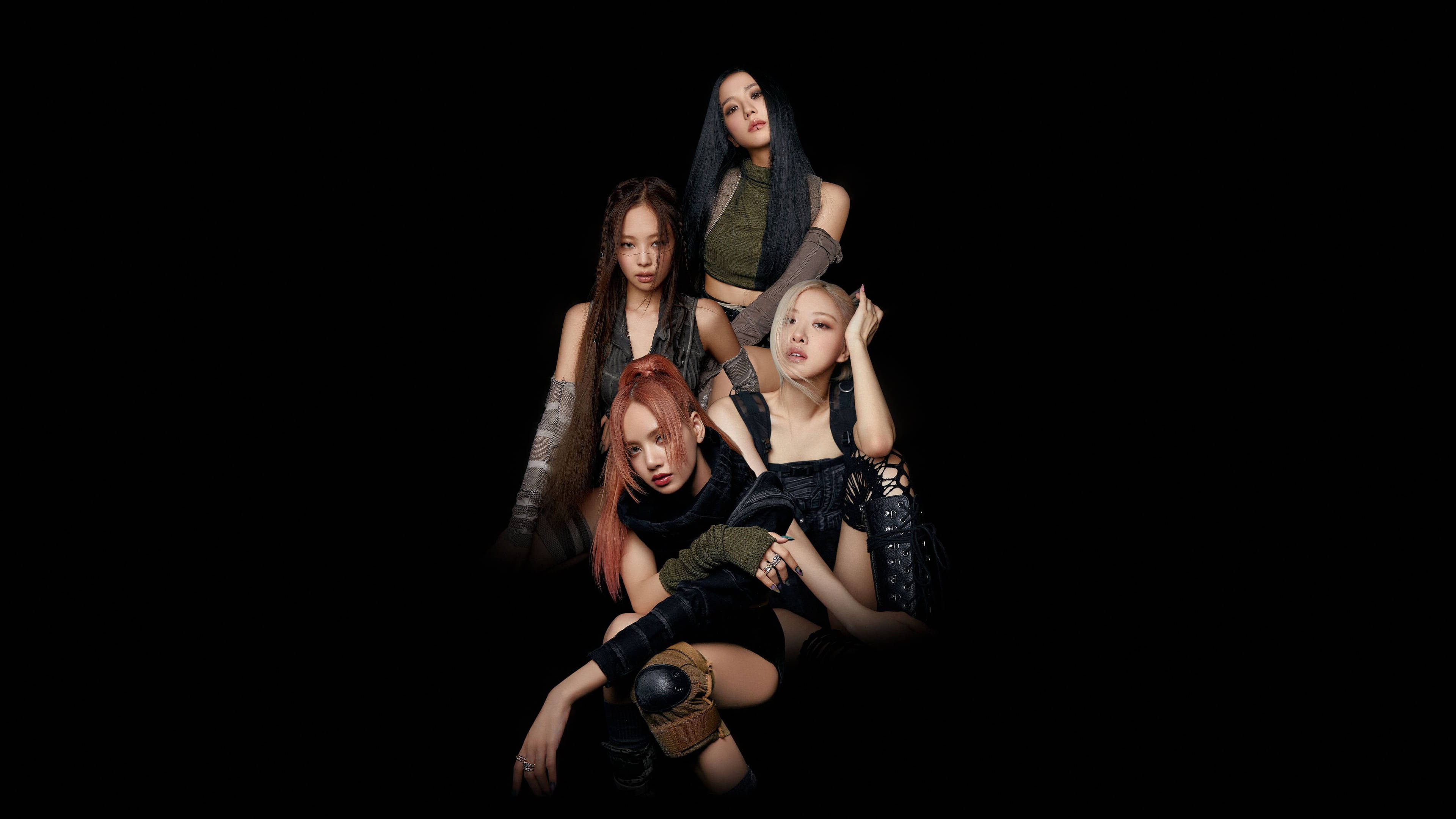 Concept Teaser K Pop Blackpink Fundal