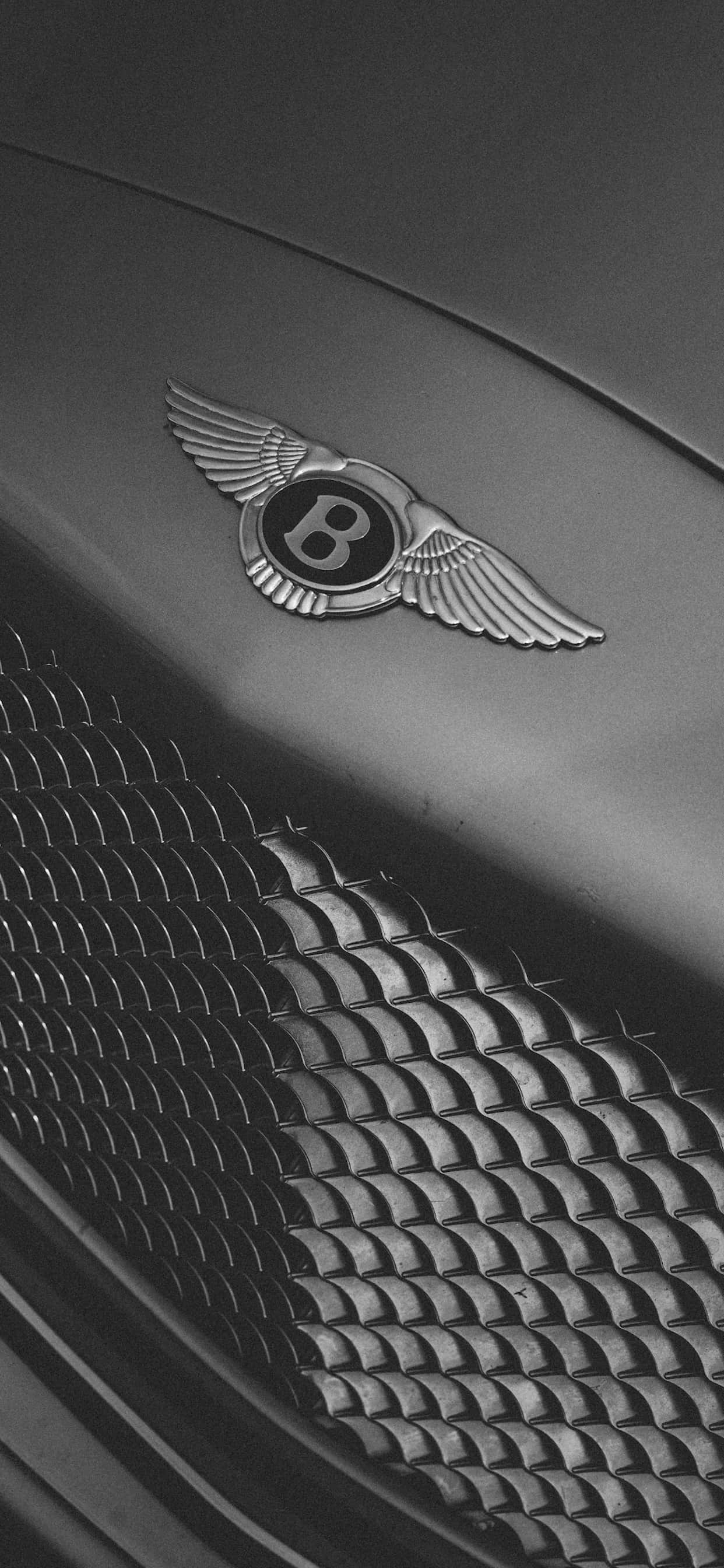 Luxurious Bently iPhone Concept Fundal