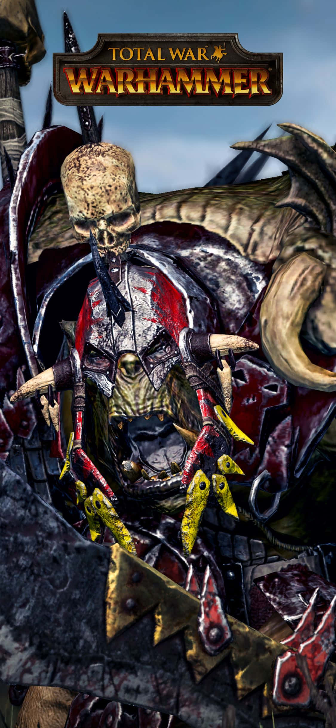 Comandati Bataliile Total War Warhammer cu iPhone X Fundal